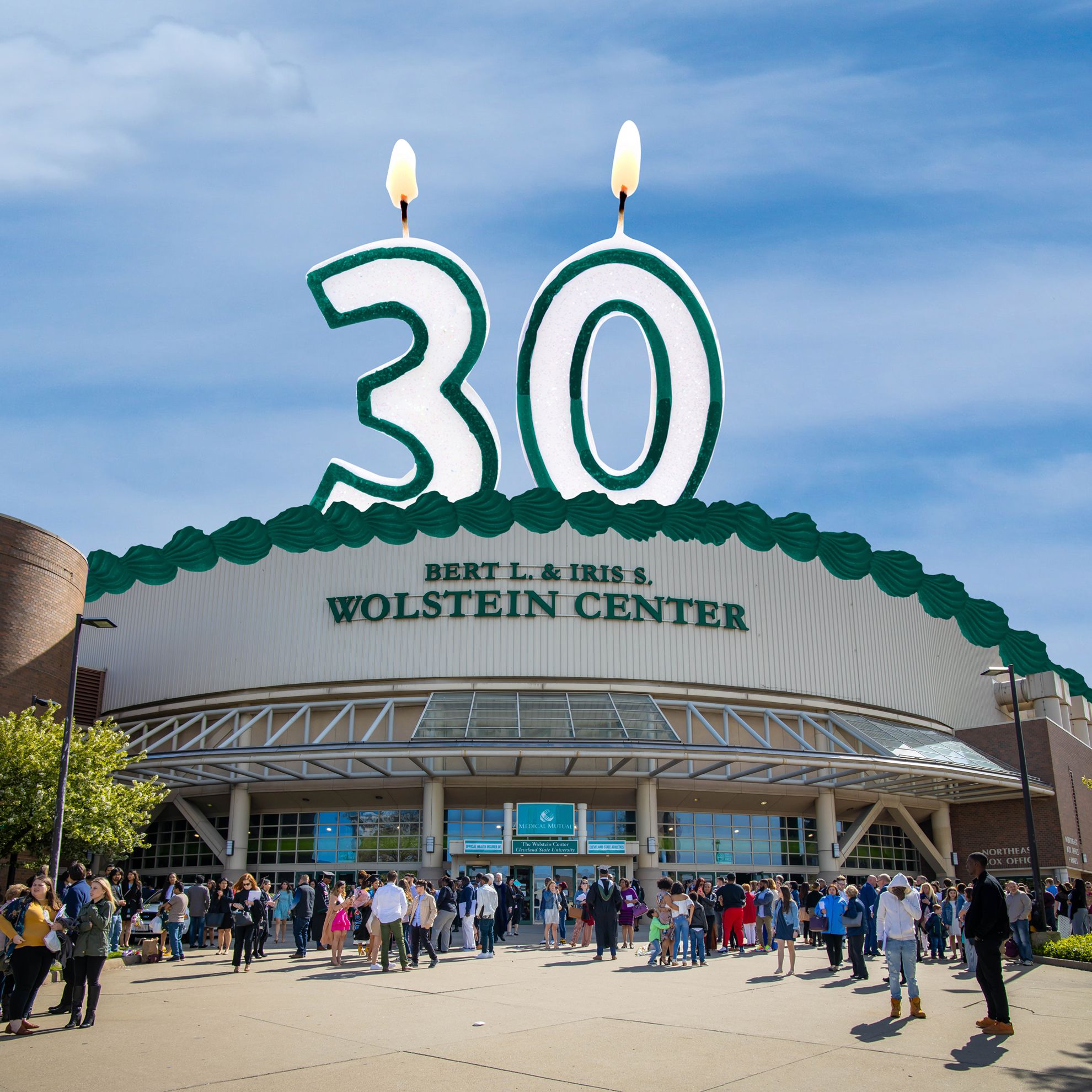 CSU Wolstein Center Turns 30! Cleveland State University